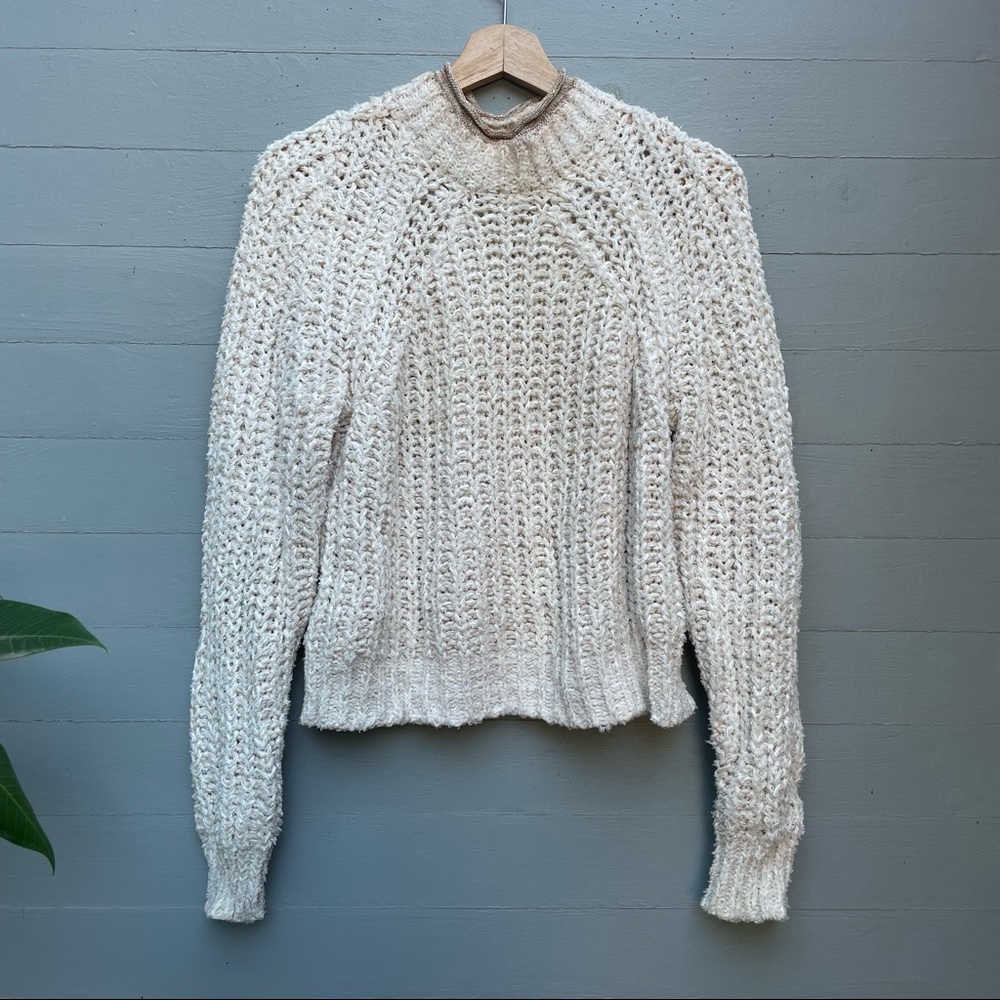 Wilfred Chunky Knit Sweater